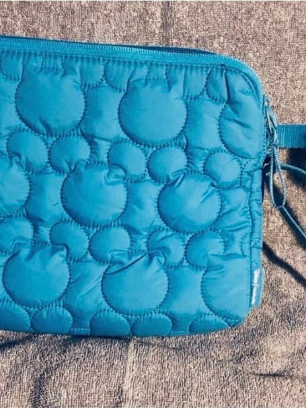 Vera Bradley Disney Bombay blue crossbody bag
